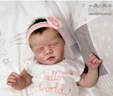 Realborn® Ana Sleeping 19" Unpainted Reborn Doll Kit