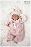 Realborn® Ana Sleeping 19" Unpainted Reborn Doll Kit