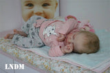 Realborn® Alexa Sleeping 19" Unpainted Reborn Doll Kit