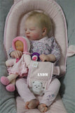 Realborn® Alexa Sleeping 19" Unpainted Reborn Doll Kit