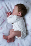 Realborn® Ana Sleeping 19" Unpainted Reborn Doll Kit