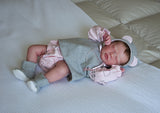 Realborn® Ana Sleeping 19" Unpainted Reborn Doll Kit