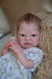 Frankie by Denise Pratt 18.5" Unpainted Reborn Doll Kit