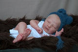 Newborn Realborn® Joseph Asleep 18" Unpainted Reborn Doll Kit