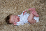 Newborn Realborn® Joseph Asleep 18" Unpainted Reborn Doll Kit