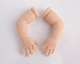 Frankie by Denise Pratt 18.5" Unpainted Reborn Doll Kit