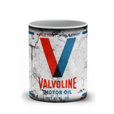 Valvoline Motor Oil Vintage Distressed Retro Cool Mug